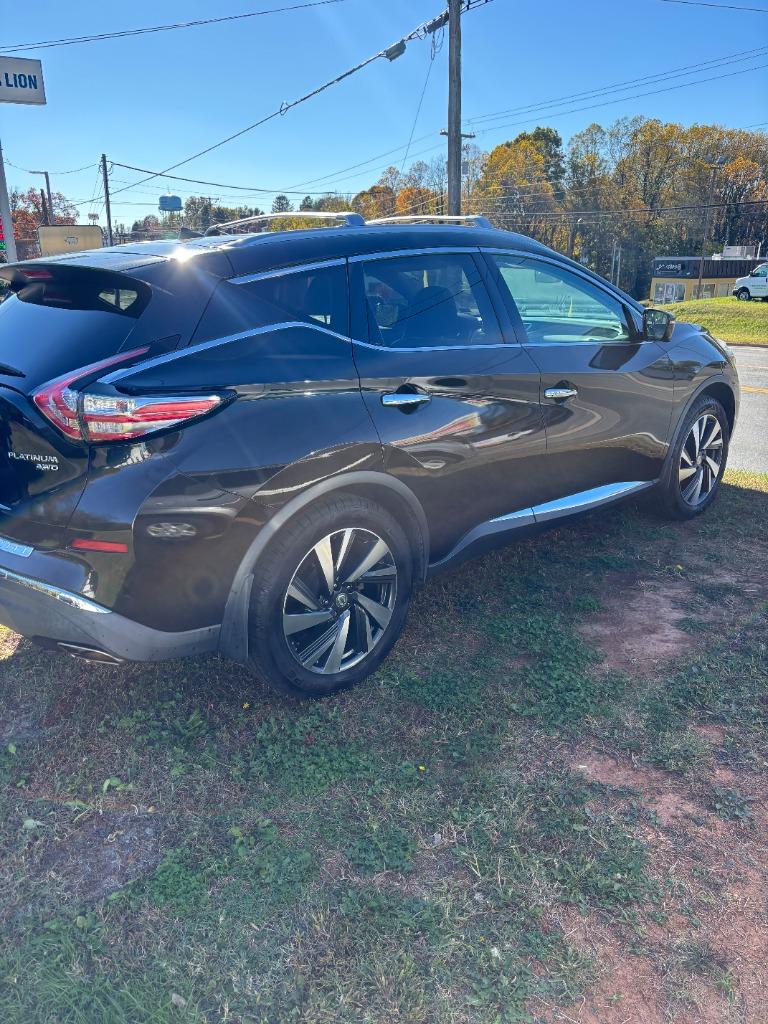 2015 Nissan Murano Platinum's photo